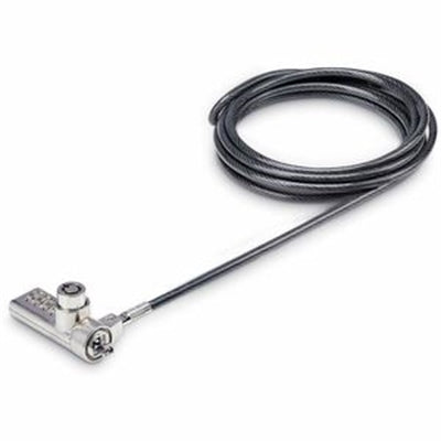 StarTech.com 10-Pack Dual-Access Laptop Lock, 6.5ft (2m) Keyed Alike and Combination Security Cable Lock for K-Slot Devices, Anti-Theft StarTech.com 10-Pack Dual-Access Laptop Lock, 6.5ft (2m) Keyed Alike and Combination Security Cable Lock for K-Slot Devices, Anti-Theft